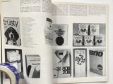 Gebrauchsgraphik magazine on International Advertising Art March 1970