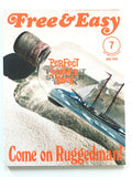 Free and Easy magazine July 2009 beach style