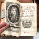 The Works of Moliere / French and English in ten volumes 1748