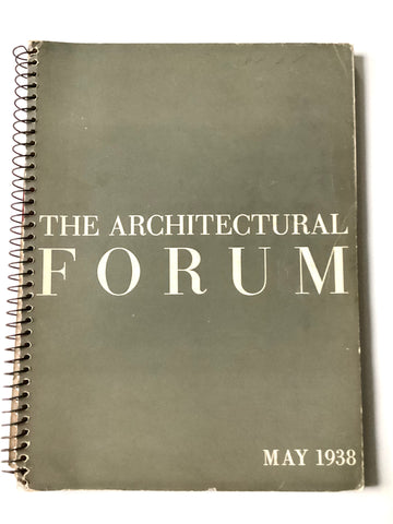 Architectural Forum May 1938