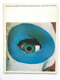 Gebrauchsgraphik magazine on International Advertising Art  May 1970