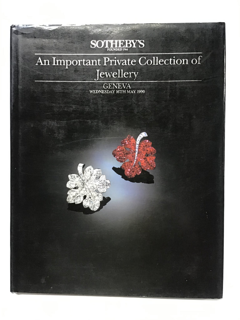 An Important Private Collection of Jewellery