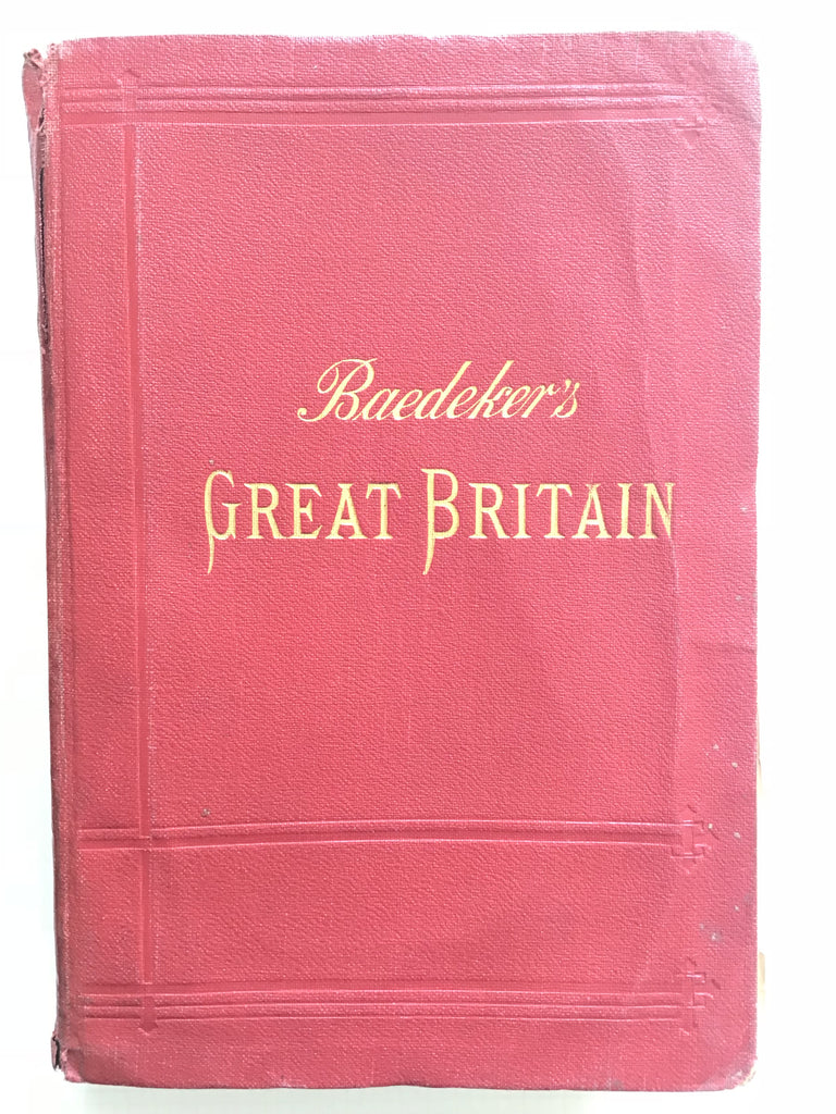Baedeker’s Great Britain 1910
