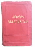 Baedeker’s Great Britain 1910