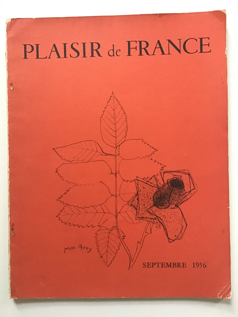 Plaisir de France Septembre 1956