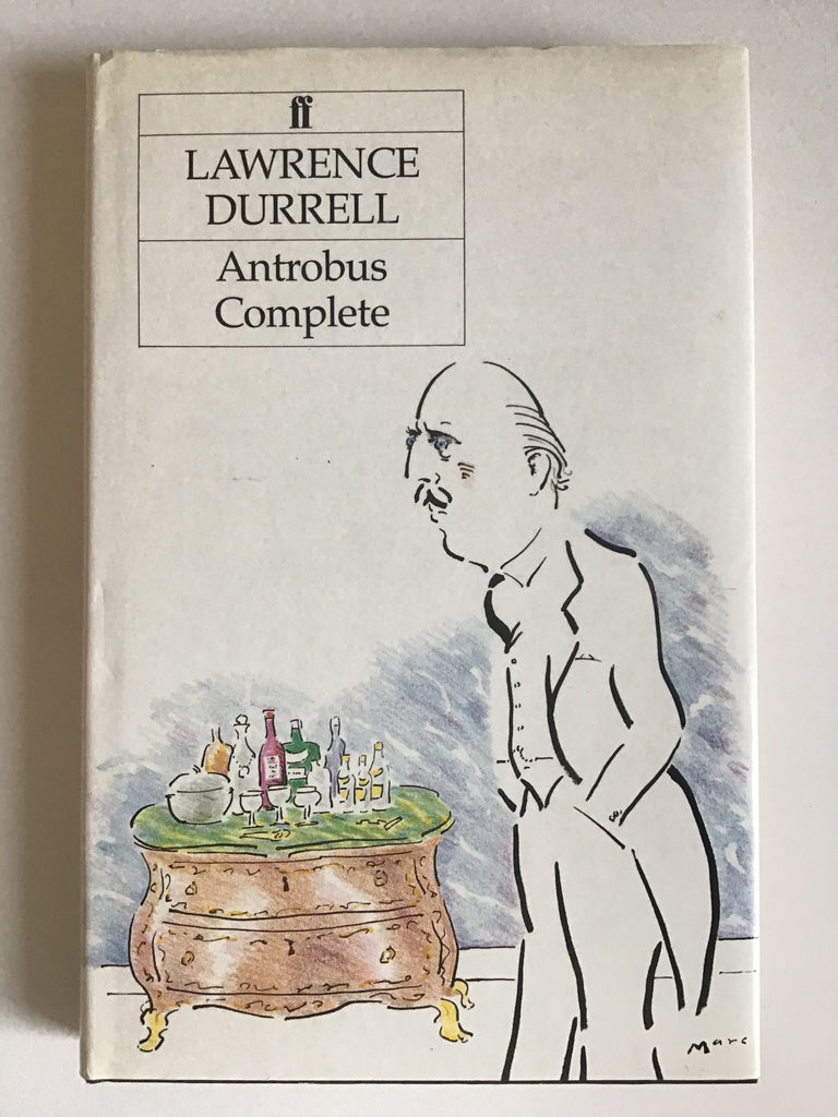 Antrobus Complete Lawrence Durrell