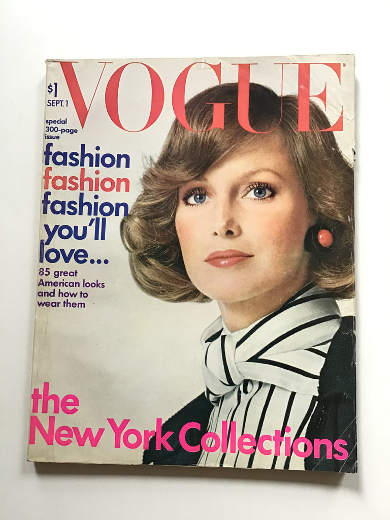 Vogue Magazine  September 1, 1972