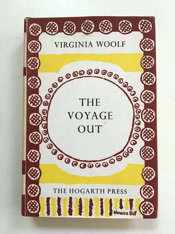 The Voyage Out by Virginia Woolf hogarth press 