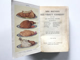 Mrs Beeton's All-About Cookery