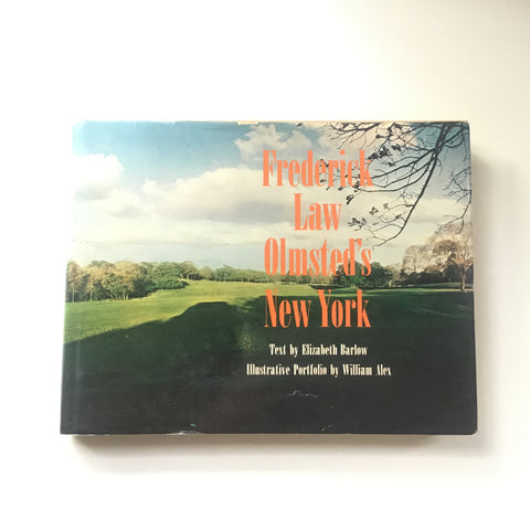 Frederick Law Olmsted's New York