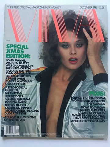 Viva magazine December 1976 sarah moon