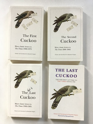 Cuckoo / The Second Cuckoo / The Next to Last Cuckoo / The Last Cuckoo