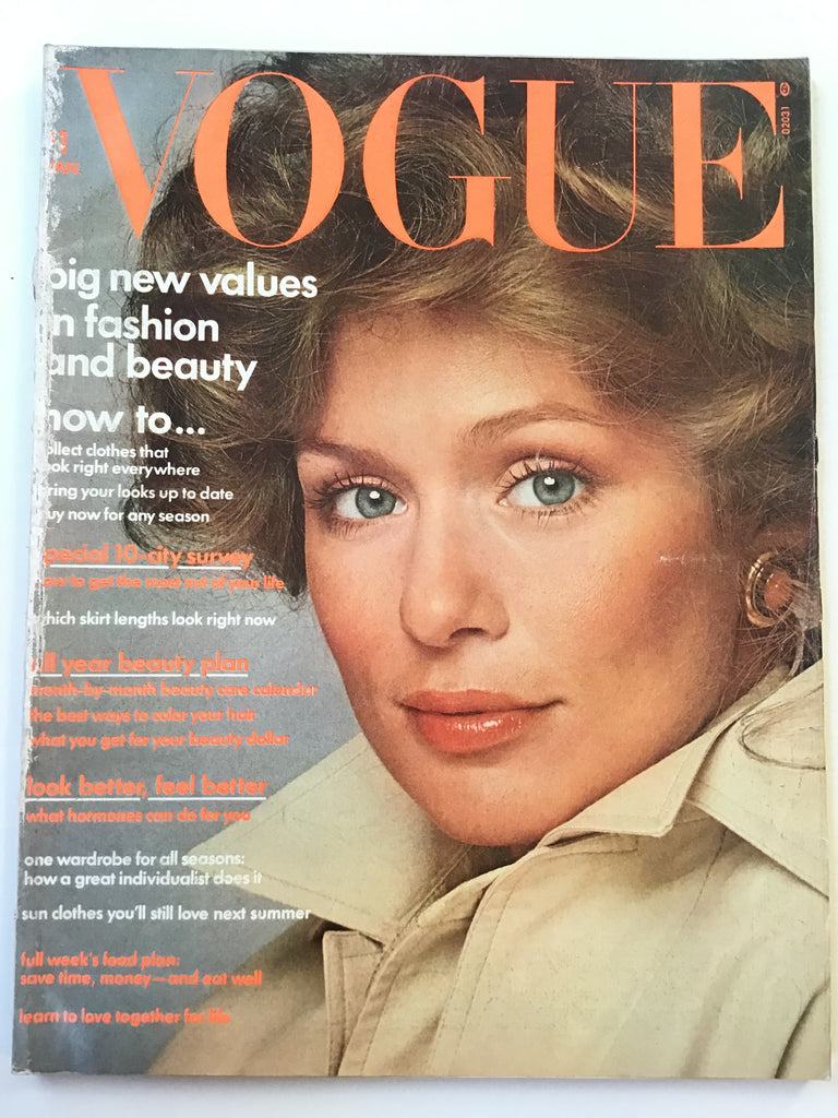 Vogue January 1974