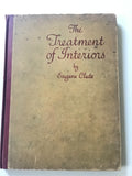 The Treatment of Interiors by Eugene Clute paul frankl pierre chareau