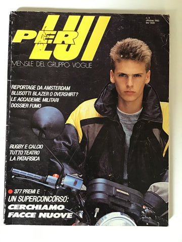 Per Lui magazine ottobre 1983