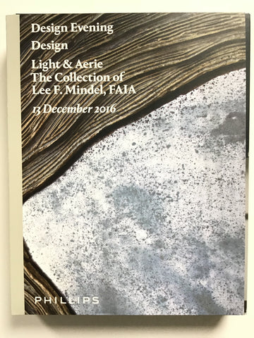  Design Evening / Design / Light & Aerie The collection of Lee F. Mindel, FAIA