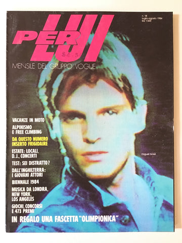 Per Lui magazine  Luglio/ Agosto 1984