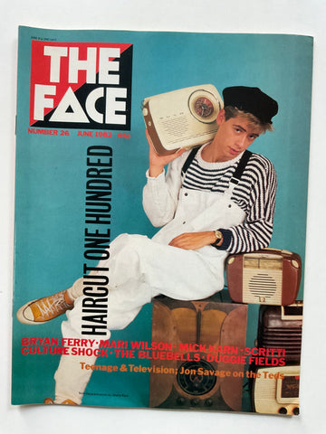 The Face Magazine June 1982 Nick Heyward