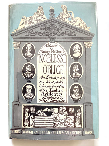 Noblesse Oblige by Nancy Mitford