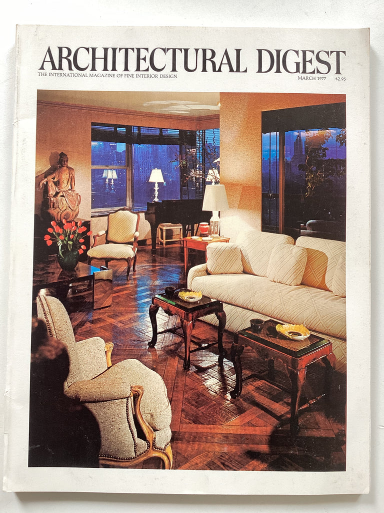 architectural digest coffee table book