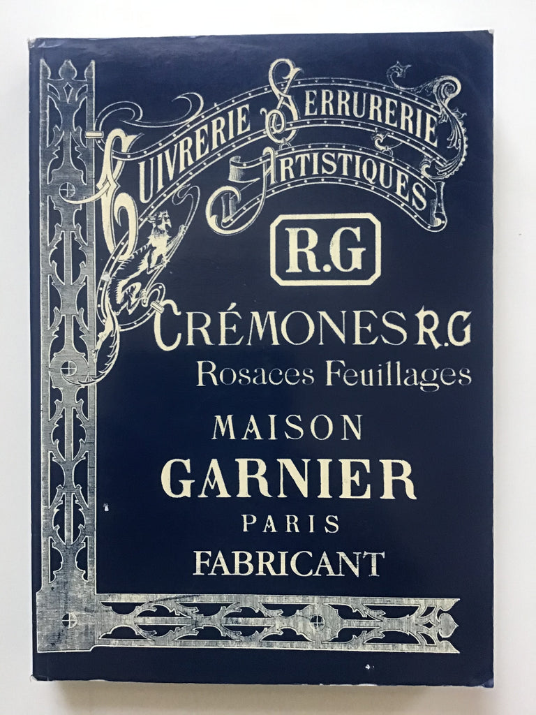 Remy Garnier S.A. Fabricant Cuiverie et Serrurerie Artistiques