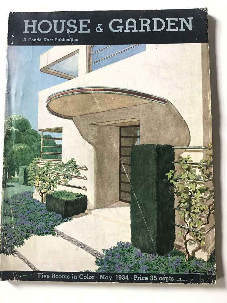 House & Garden May 1934