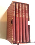 Set of six Jane Austen novels in five volumes