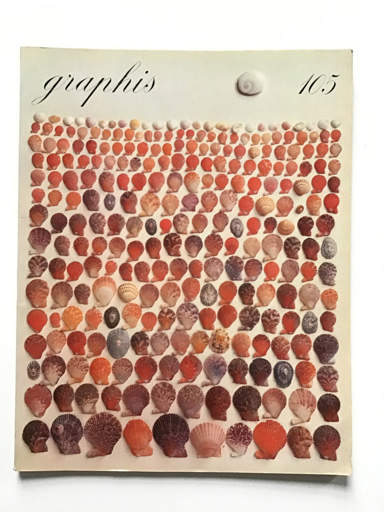 Graphis Magazine 105  1963