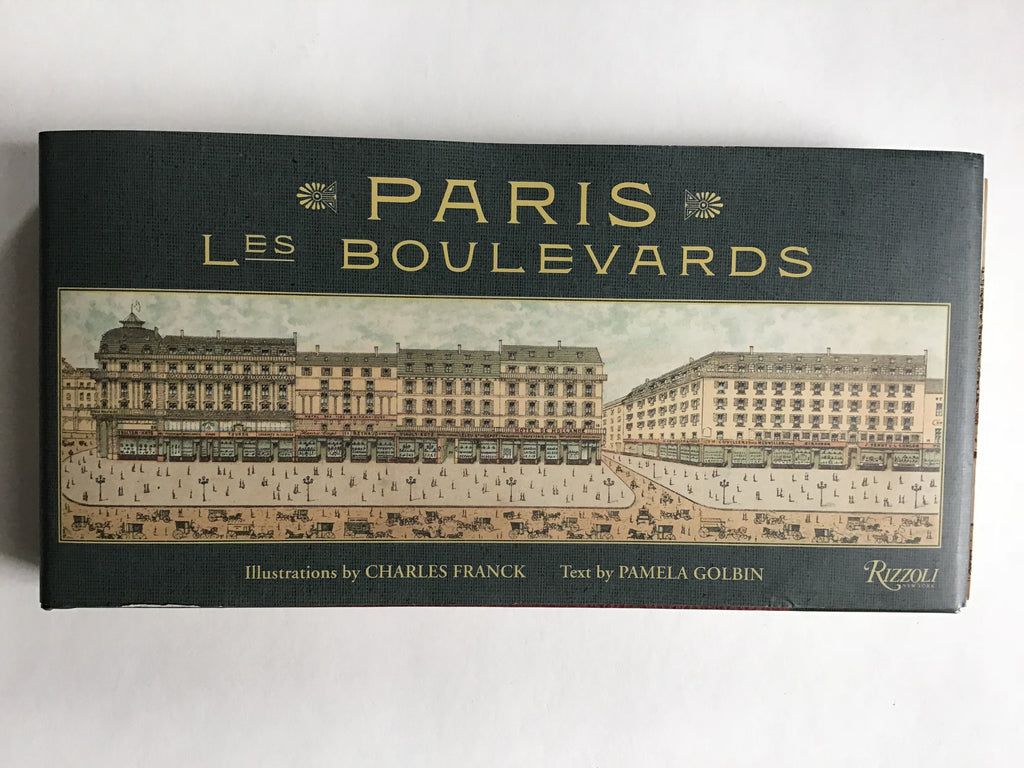 Paris  Les Boulevards
