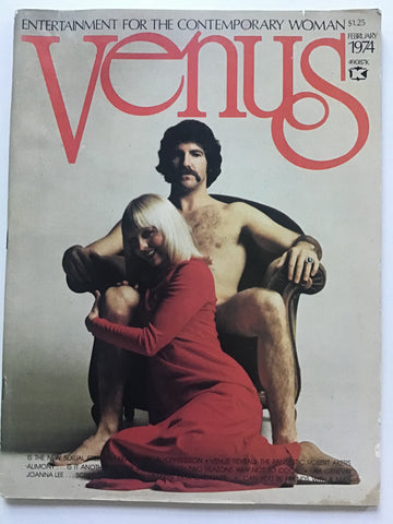Venus magazine February 1974