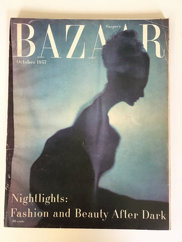 Harper's Bazaar October 1957