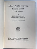 False Dawn by Edith Wharton