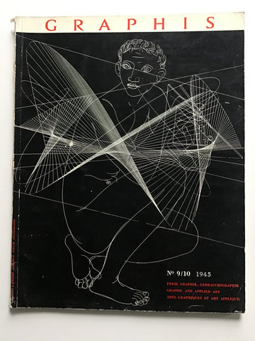 Graphis magazine no 9/10 1945