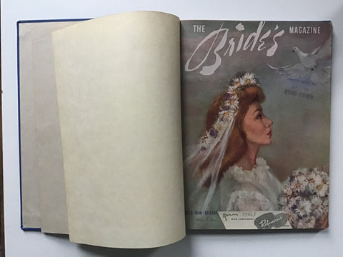 hattie carnegie helen Ratkai Bride's magazine weddings