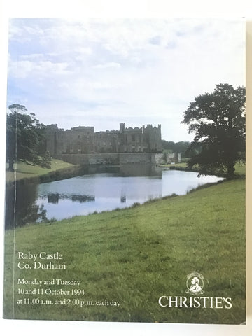 Raby Castle Co. Durham