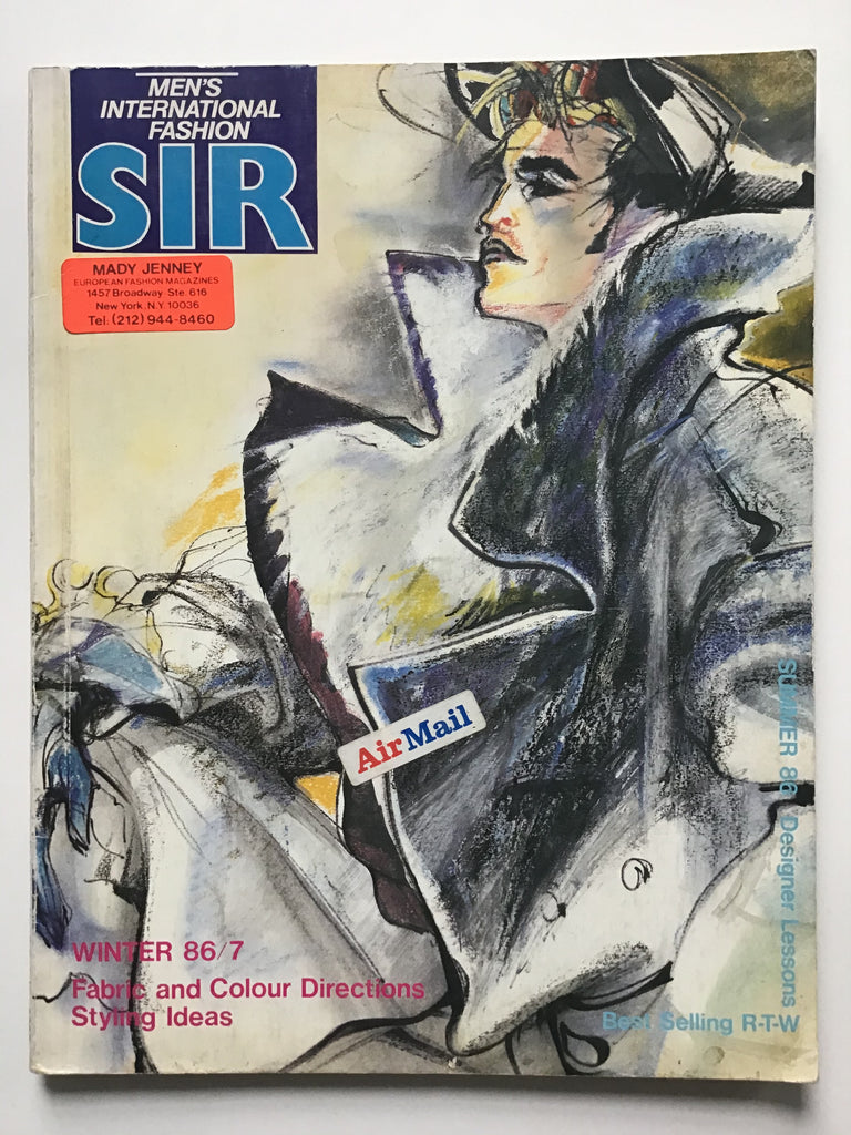 Men's International Fashion SIR Winter 1986/7