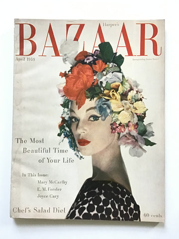 Harper's Bazaar April 1958 louise dahl-wolfe