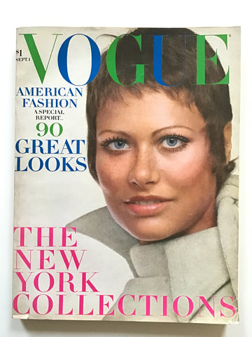 Vogue magazine September 1, 1969 susan schoenberg