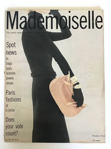 Mademoiselle October 1952
