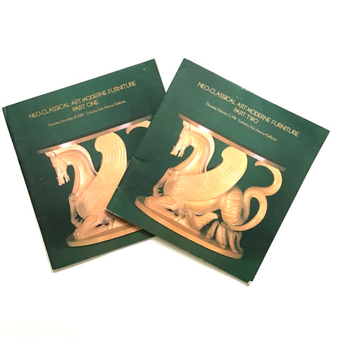 Neo-Classical Art Moderne Furniture by T.H. Robsjohn-Gibbings  Part One and Two