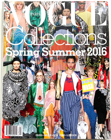 Paris Vogue Collections Spring Summer 2016