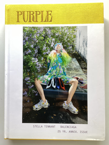 Purple magazine 25 Year Anniversary Issue Issue #28 Fall/Winter 2017