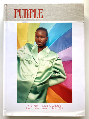 Purple magazine Brain issue #33 Spring/Summer 2020