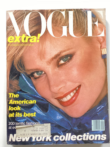 Vogue magazine September 1979