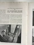 Les Echos d'Art Novembre 1930
