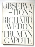 Observations by Richard Avedon and Truman Capote