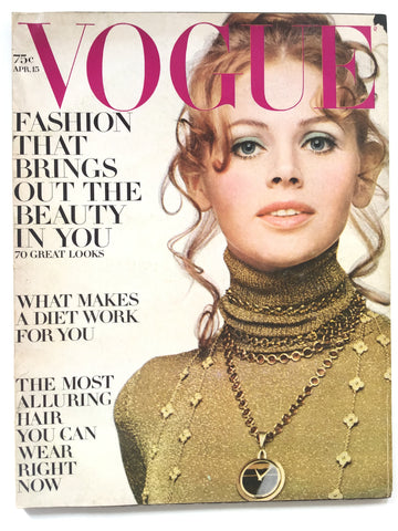 Vogue April 15, 1969