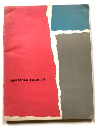 American Fabrics number 20 Winter 1951-1952