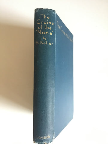 The Cruise of the "Nona" by Hilaire Belloc