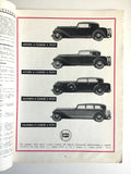 Domus magazine Gennaio 1933